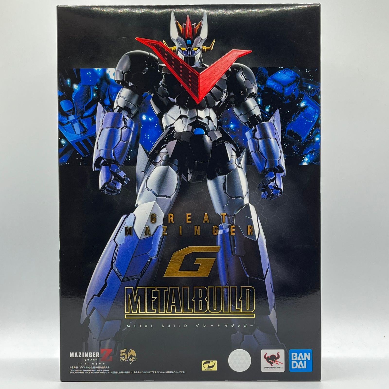 フィギュア 【未開封】L BUILD グレートマジンガー フィギュア #ma