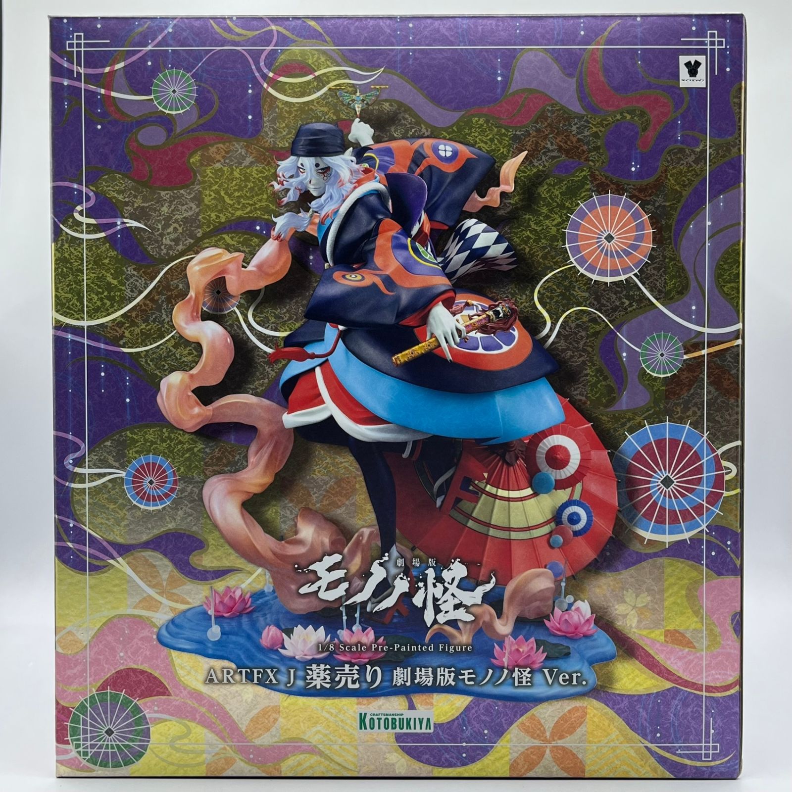 【新品未開封】 ARTFX J 劇場版モノノ怪 薬売り 1/8 フィギュア 未開封】artfx j 薬売り 劇場版 モノノ怪 ver. 1/8スケール フィギュア