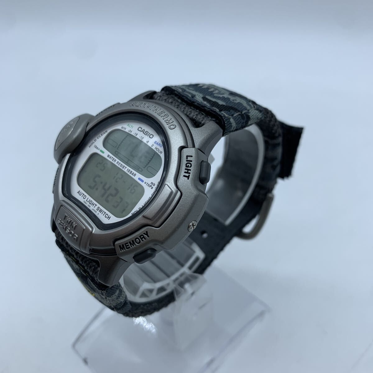 CASIO カシオ PRL-20 PROTREK プロトレック デジタル 腕時計 WWF 動作 