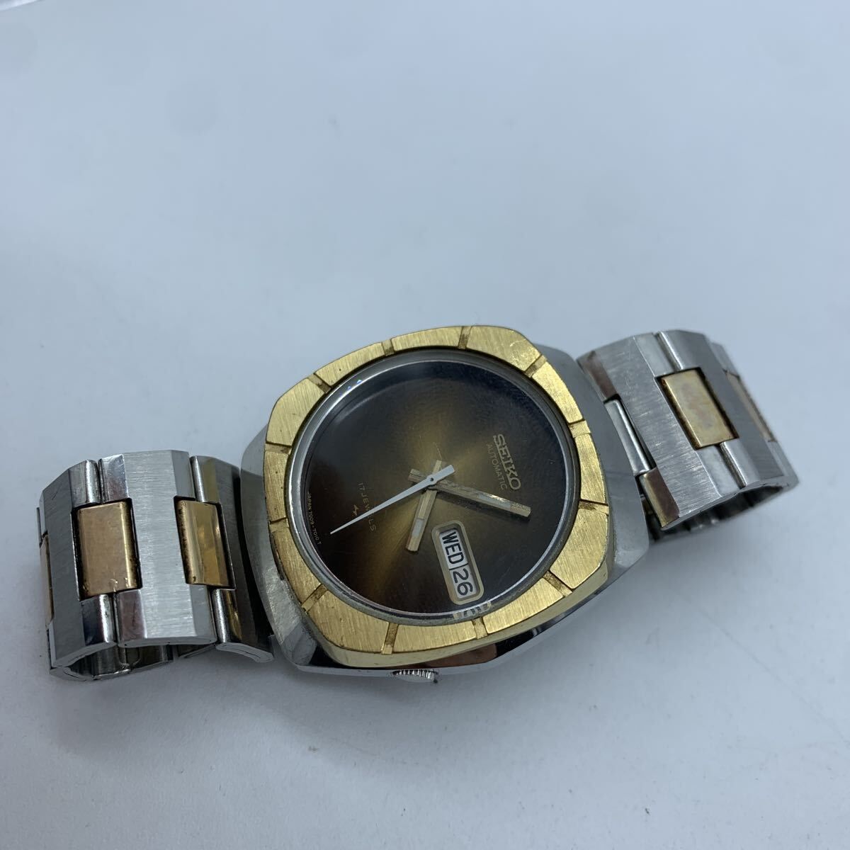 SEIKO セイコー 7009-7019 ヴィンテージ 17石 自動巻き 腕時計
