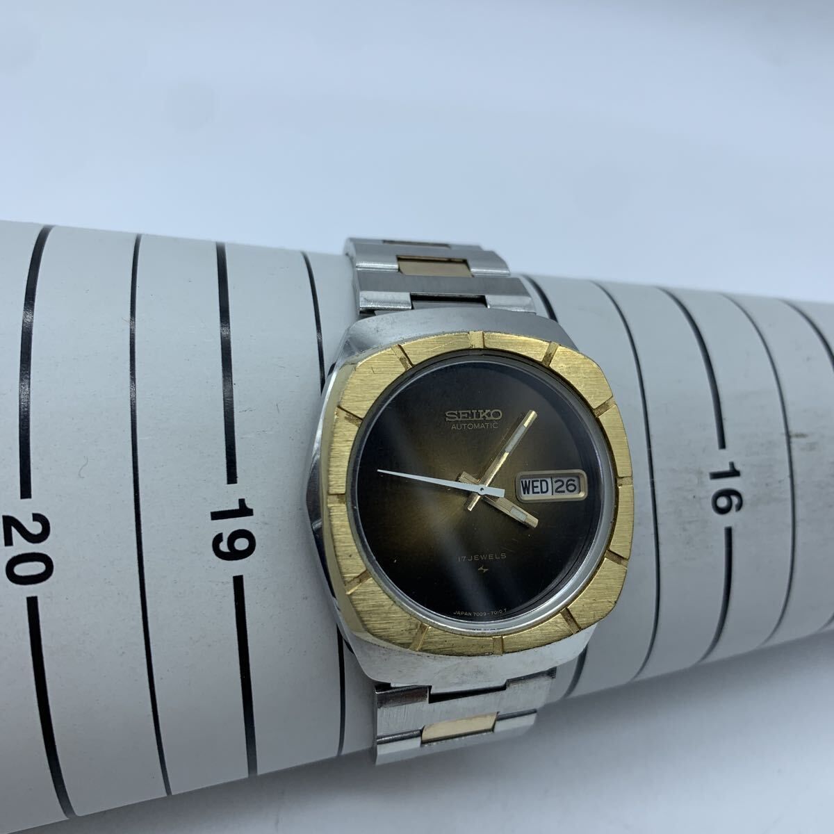 SEIKO セイコー 7009-7019 ヴィンテージ 17石 自動巻き 腕時計 