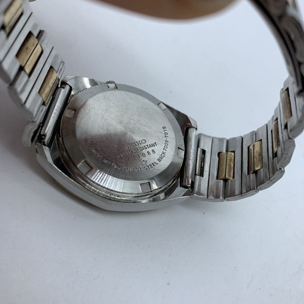 SEIKO セイコー 7009-7019 ヴィンテージ 17石 自動巻き 腕時計