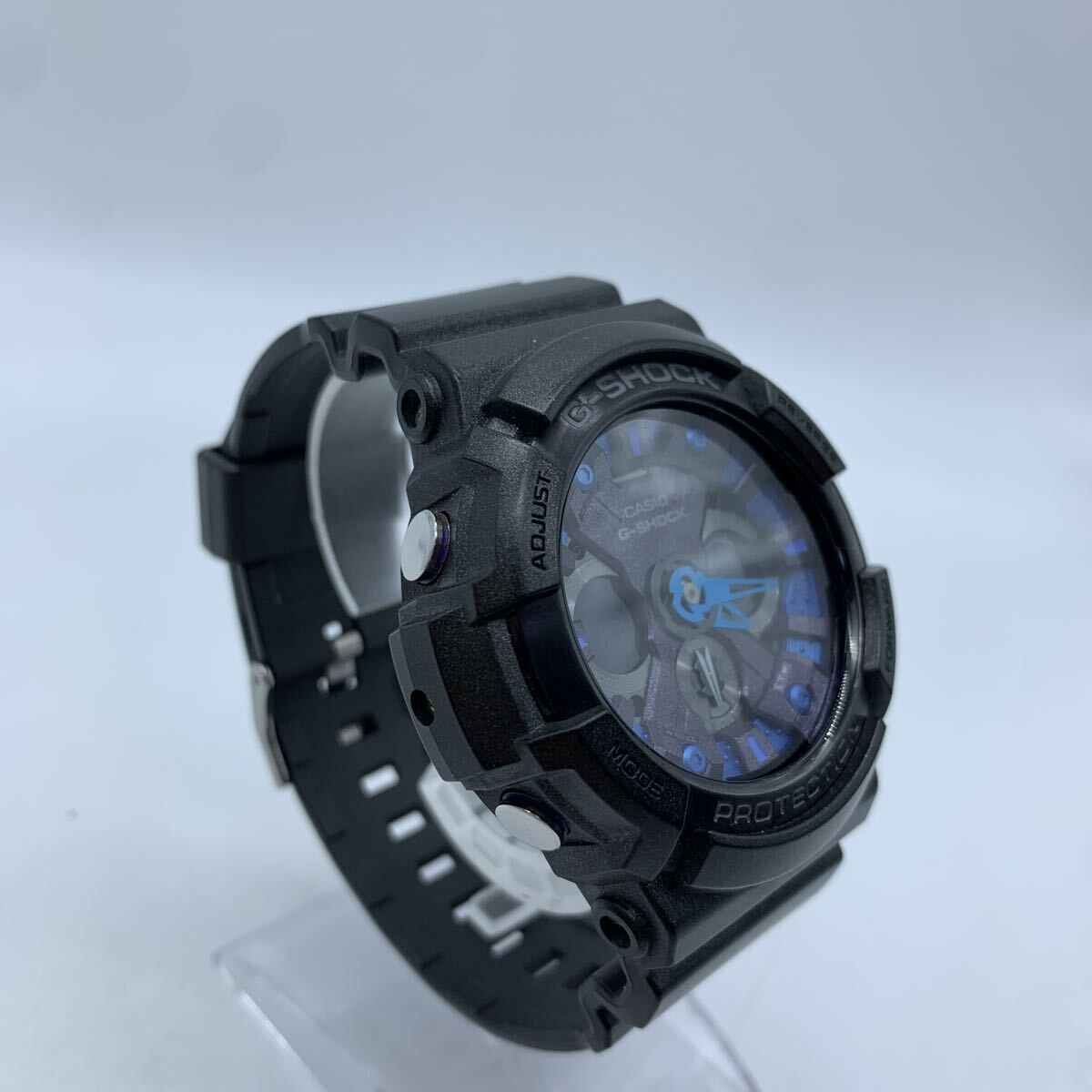 CASIO カシオ G-SHOCK ジーショック GA-200SH ブルーメタリック 