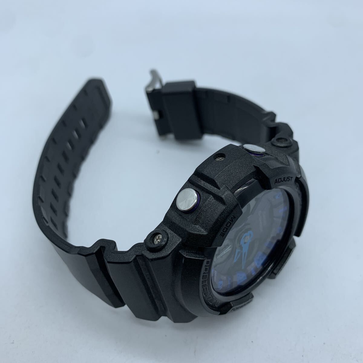 CASIO カシオ G-SHOCK ジーショック GA-200SH ブルーメタリック 