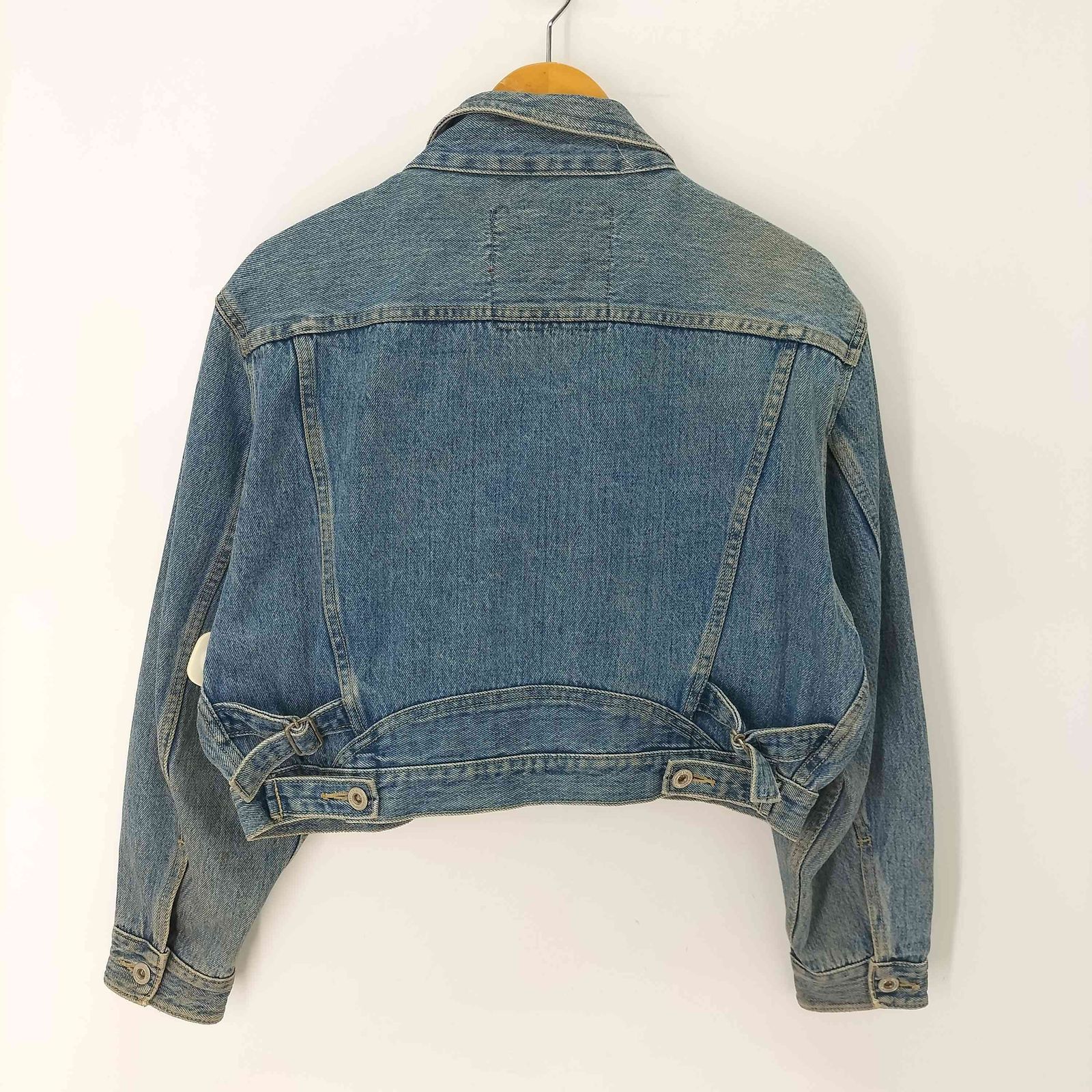 ユーズドフルギ USED古着 Modern Basic File Crop Jacket デニム 