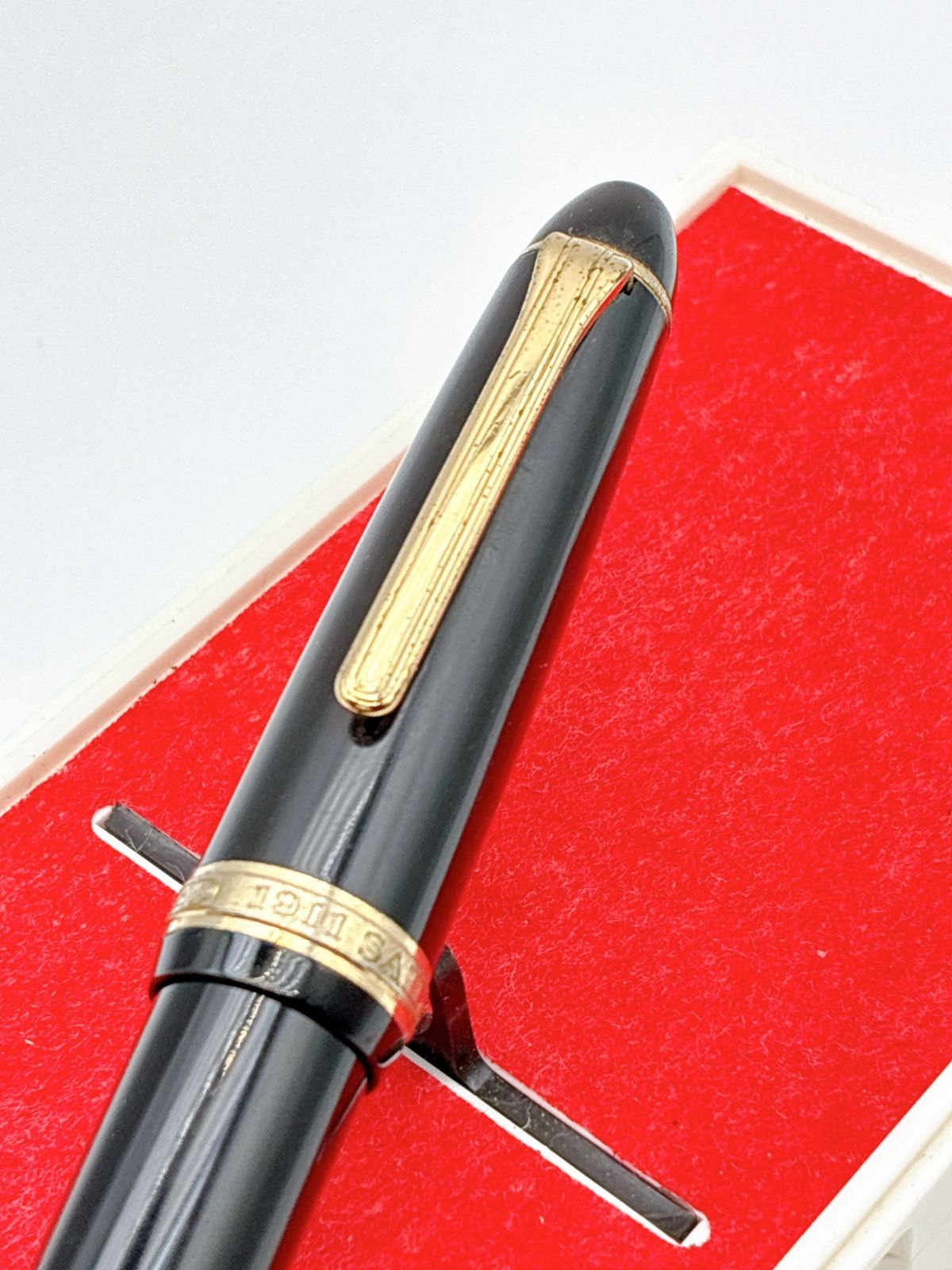 SAILOR/セーラー FOUNDED 1911 万年筆 14K/585 ブラック/ゴールド