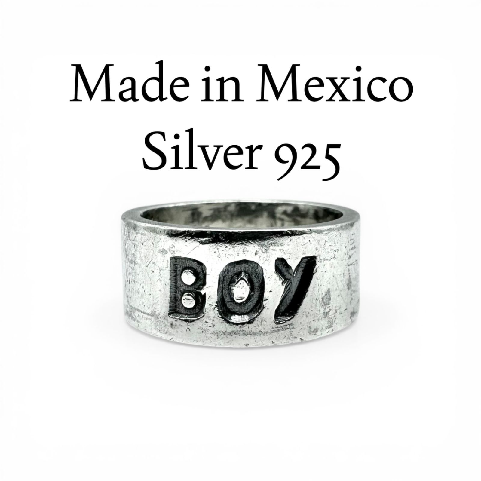 オンラインストア メキシコ製 MEXICO ヴィンテージ engravingリング 
