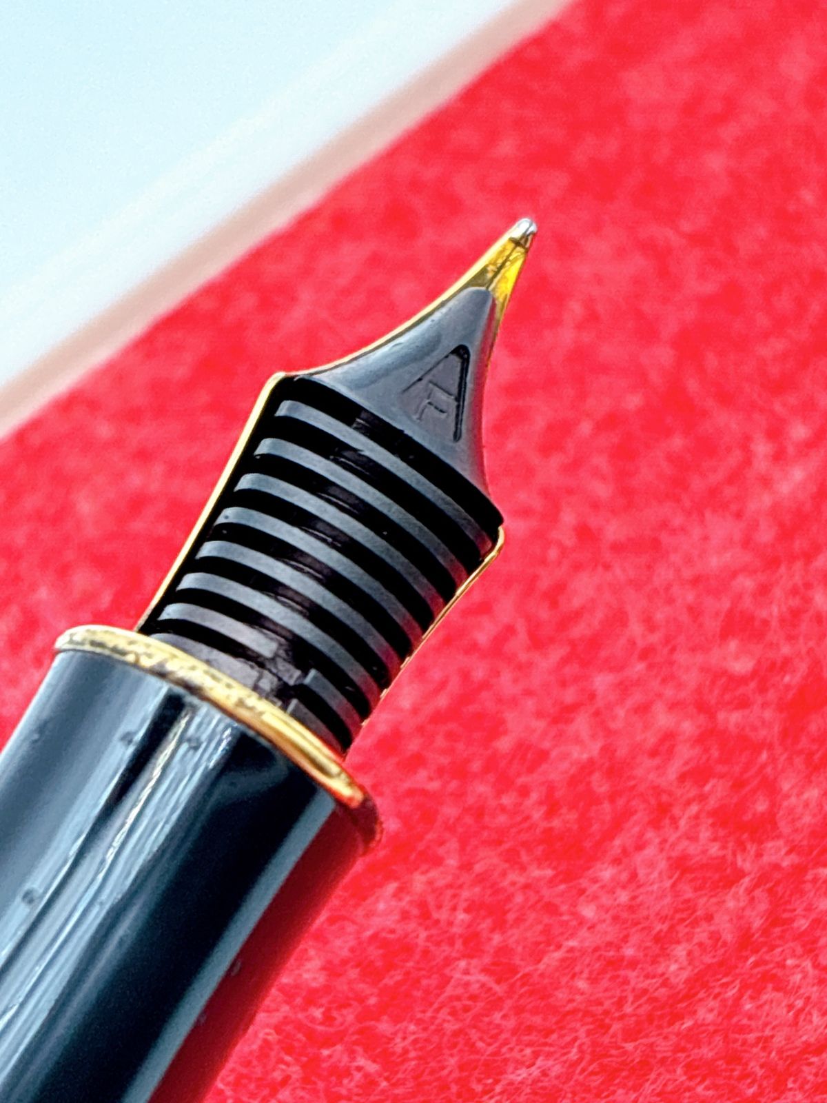 PARKER/パーカー SONNET/ソネット 万年筆 18K/750 ブラック/ゴールド