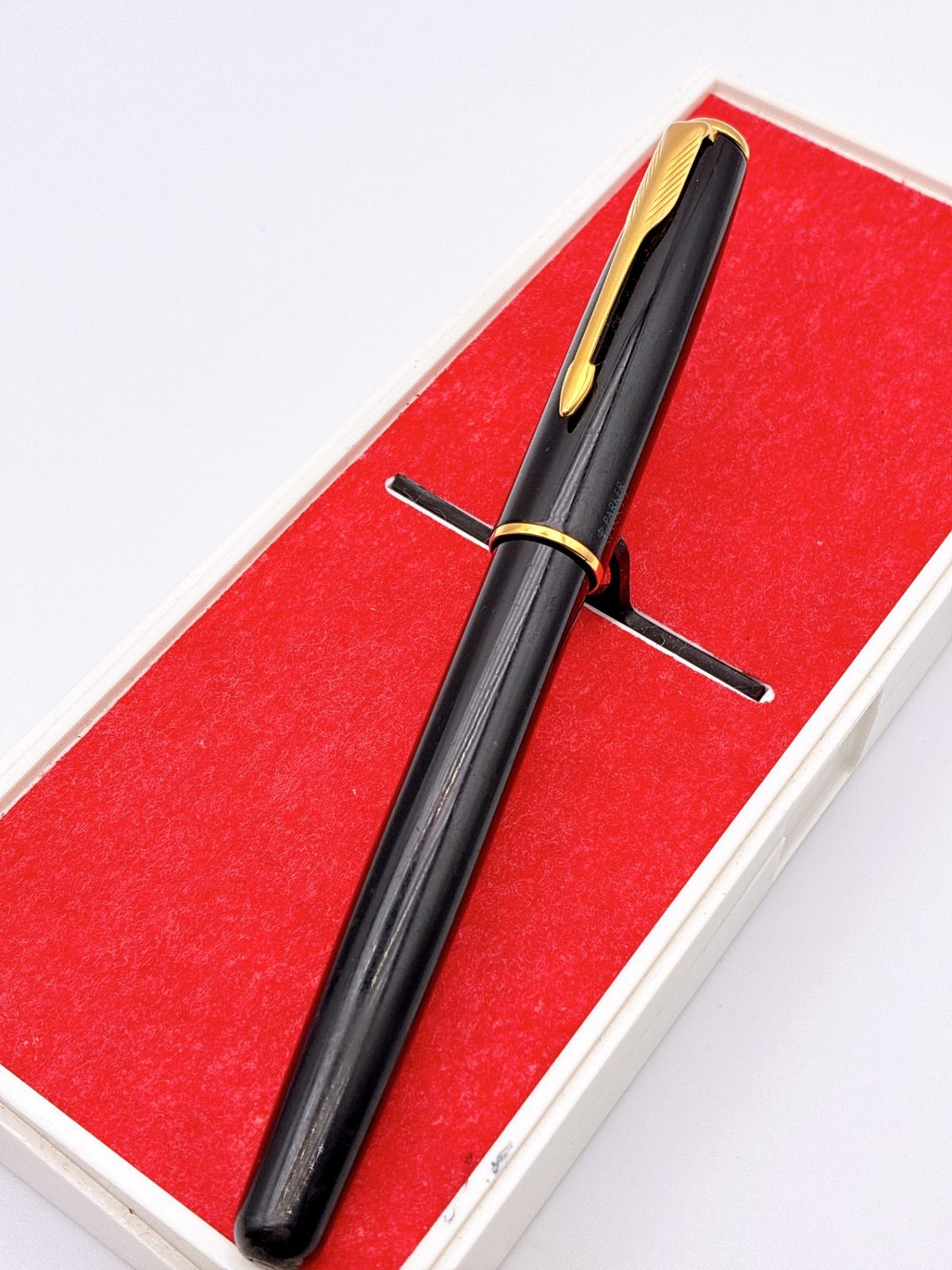 PARKER/パーカー SONNET/ソネット 万年筆 18K/750 ブラック/ゴールド ヴィンテージ SH486 PARKER/パーカー SONNET/ソネット 万年筆 18K/750 ブラック/ゴールド
