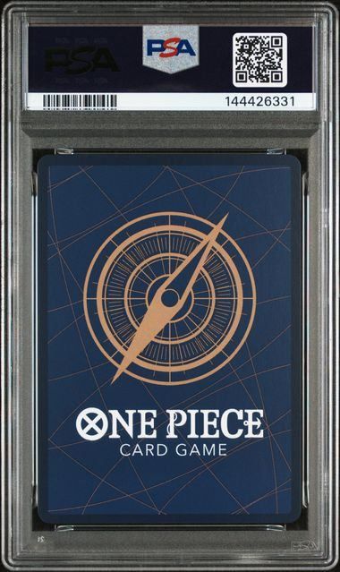 PSA10】モンキー・D・ルフィ (P) {青} <P-110> [P/ONE PIECE CARD GAME