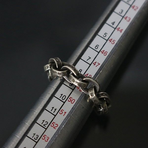 CHROME HEARTS 銀座店 クロムハーツ ペーパーチェーン リング 指輪
