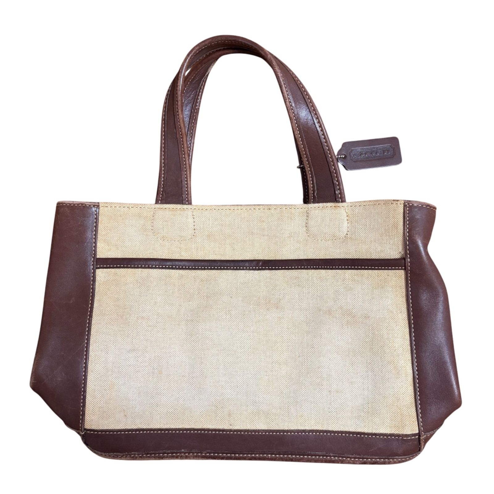 COACH コーチ オールドコーチ キャンバストート ハンドバッグ 6121 