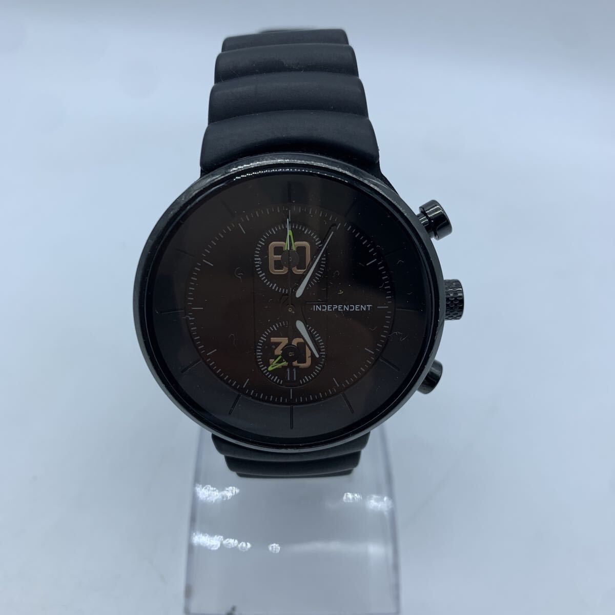 CITIZEN シチズン INDEPENDENT インディペンデント クロノグラフ 0511 