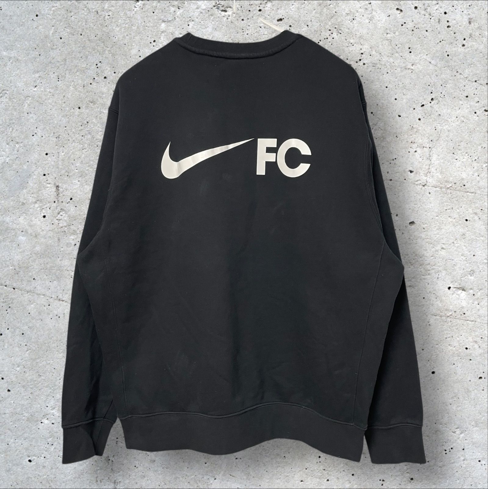 NIKE×F.C.R.B. 宮下パーク店限定カスタムプリントスウェットシャツ