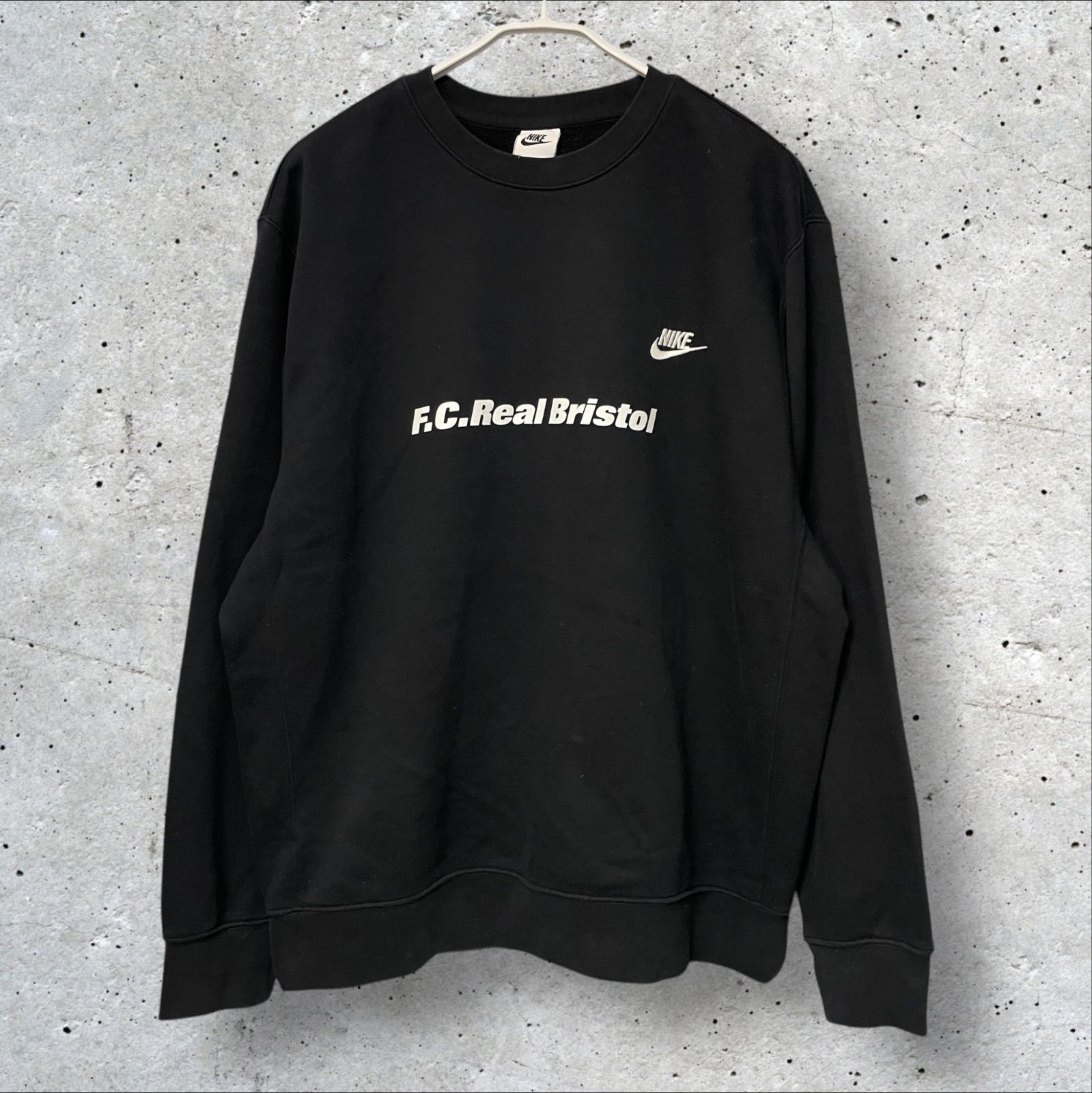 NIKE×F.C.R.B. 宮下パーク店限定カスタムプリントスウェットシャツ