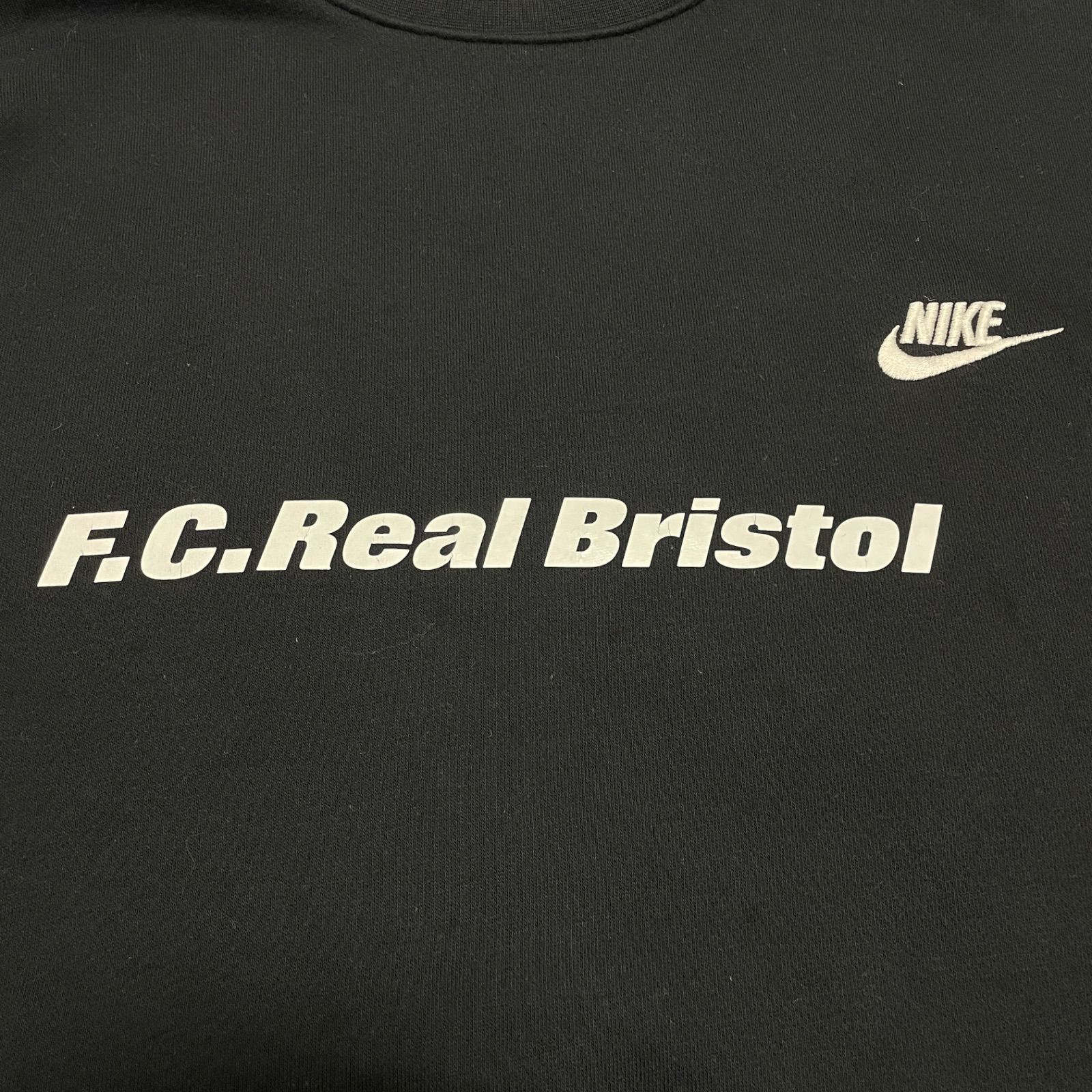 NIKE×F.C.R.B. 宮下パーク店限定カスタムプリントスウェットシャツ 