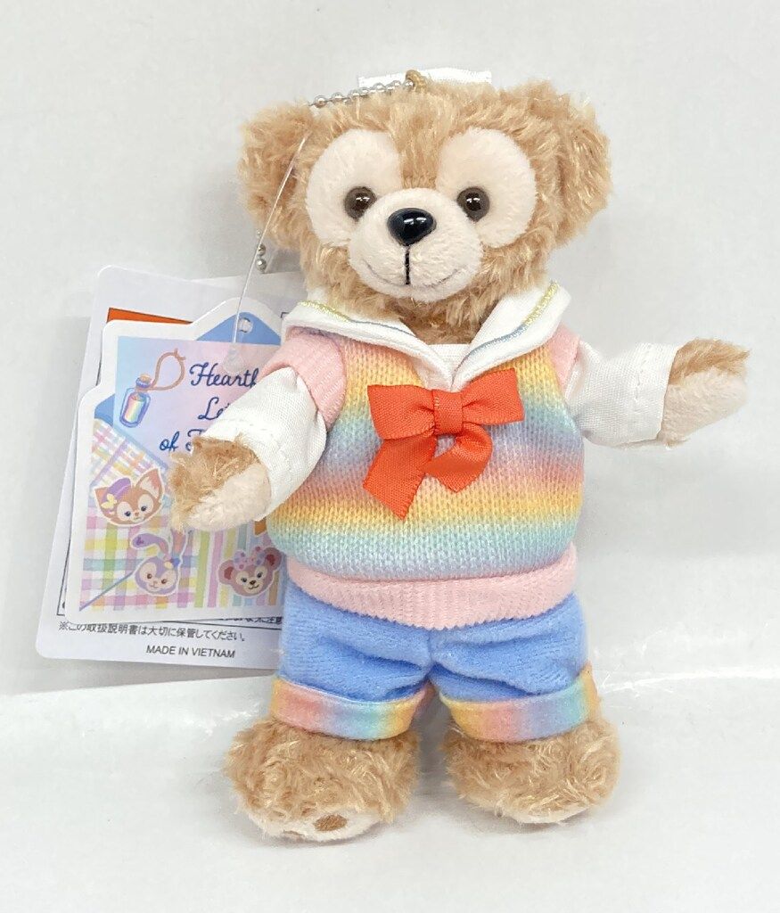 東京ディズニーシー ぬいぐるみバッジ Duffy and Friends ダッフィー