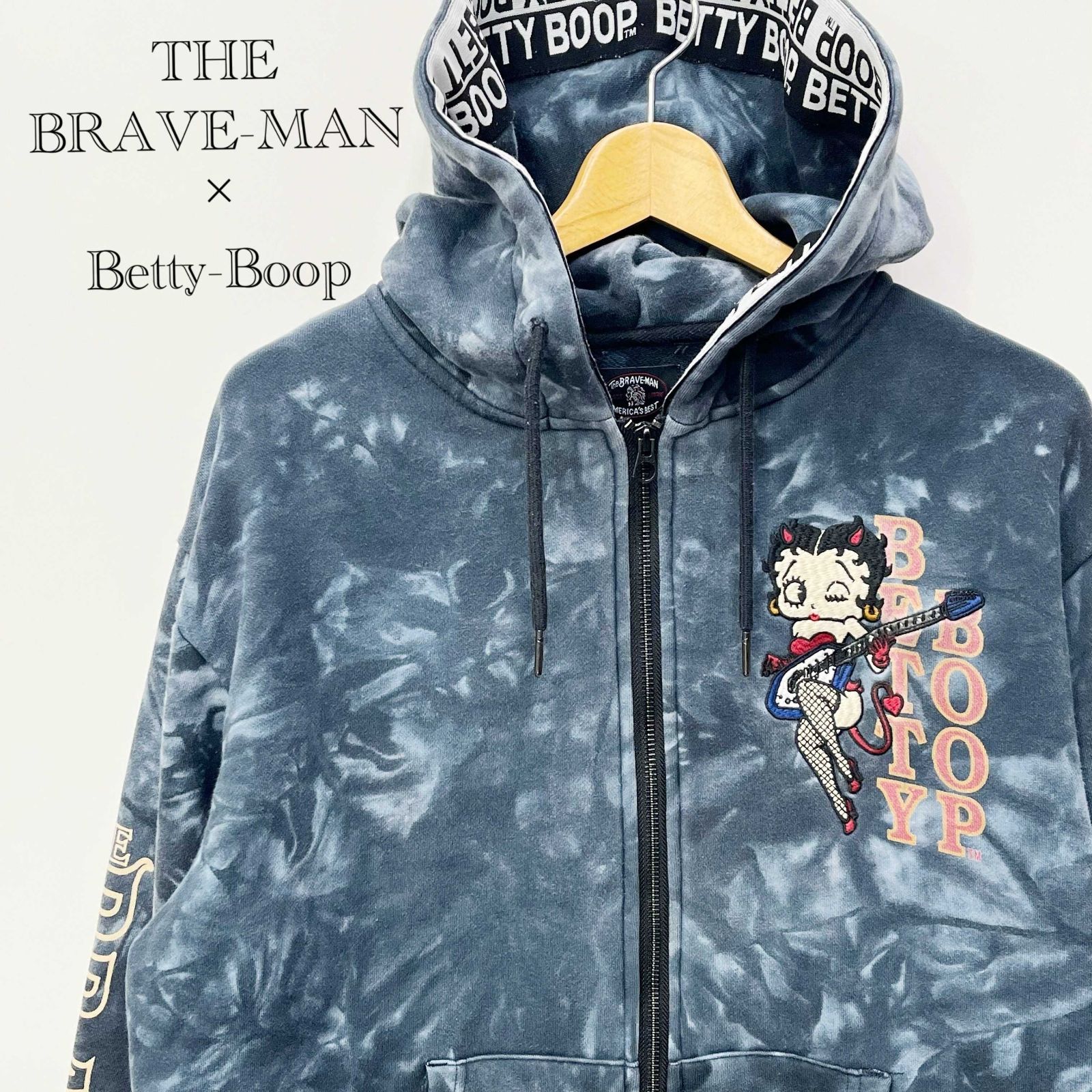 THE BRAVE－MAN BETTY BOOP ブレイブマン 