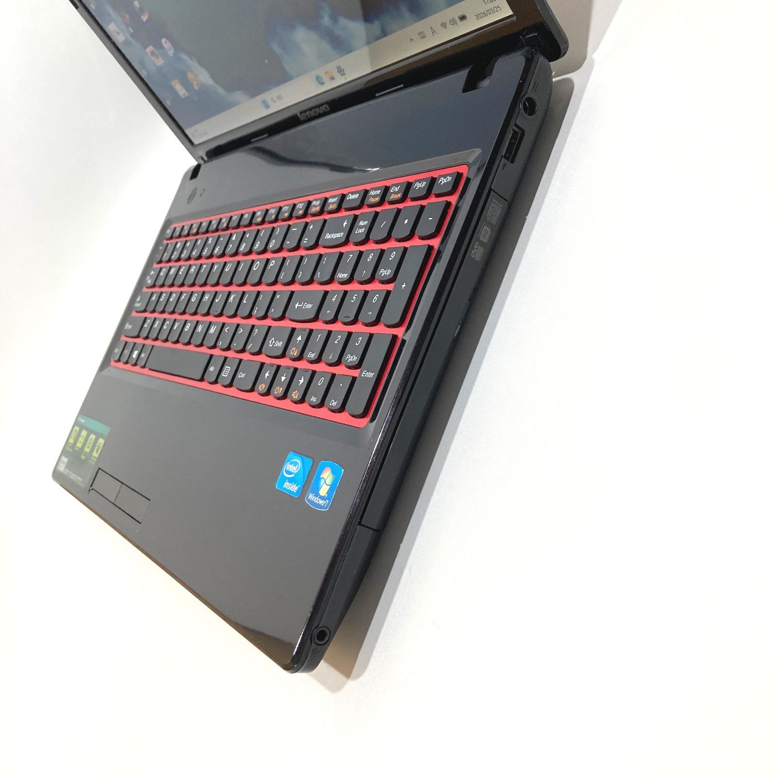 ノートPC 初心者✨快速・カメラ・DVD・大容量◇黒◇すぐ使えるノート