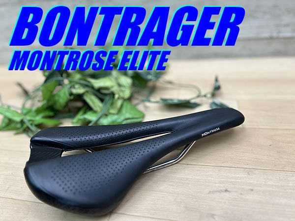 ☆ I recommend Telspoichi!! Good condition!! BONTRAGER MONTROSE ELITE Ti 138mm 225g Bontrager Montrose Elite Titanium Rail Road Mini Velocross Pist MTB Bundled and Shipped!! M-1696