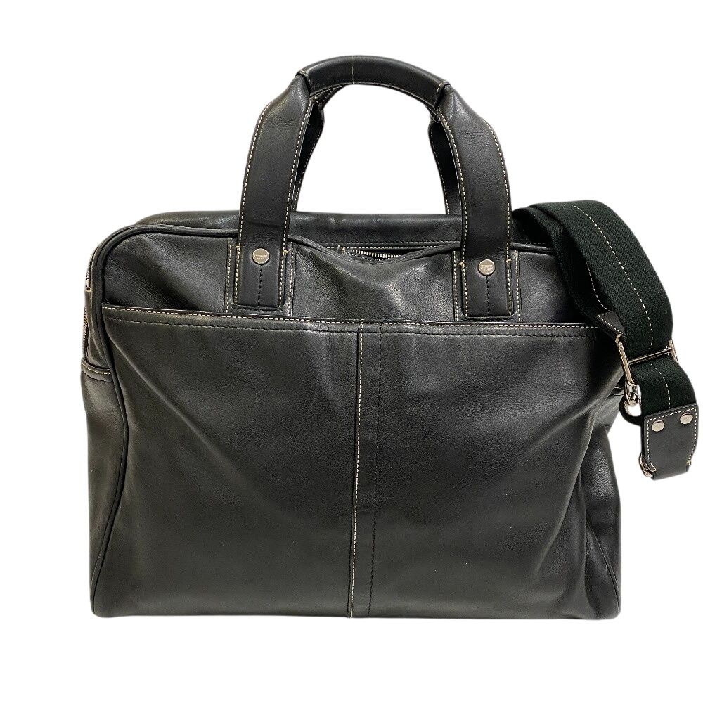 COACHコーチ F70094 2way ブリーフケース ハンド ショルダーバッグ A4 