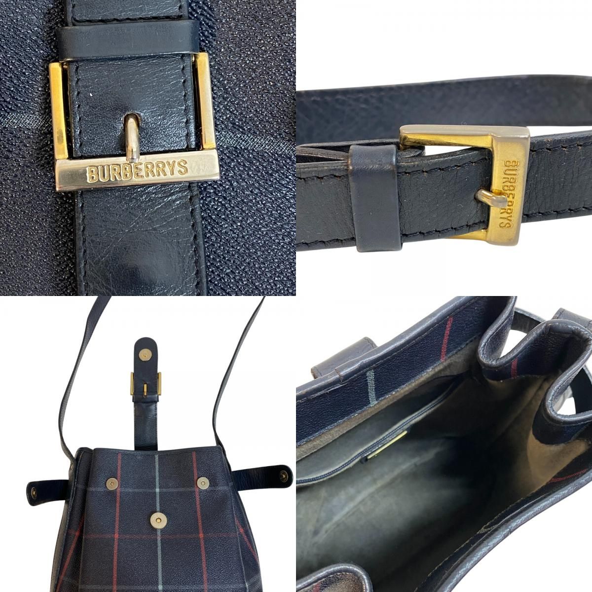 Burberrysバーバリーズ 巾着 ハンドバッグ バッグ カバン ブランド 