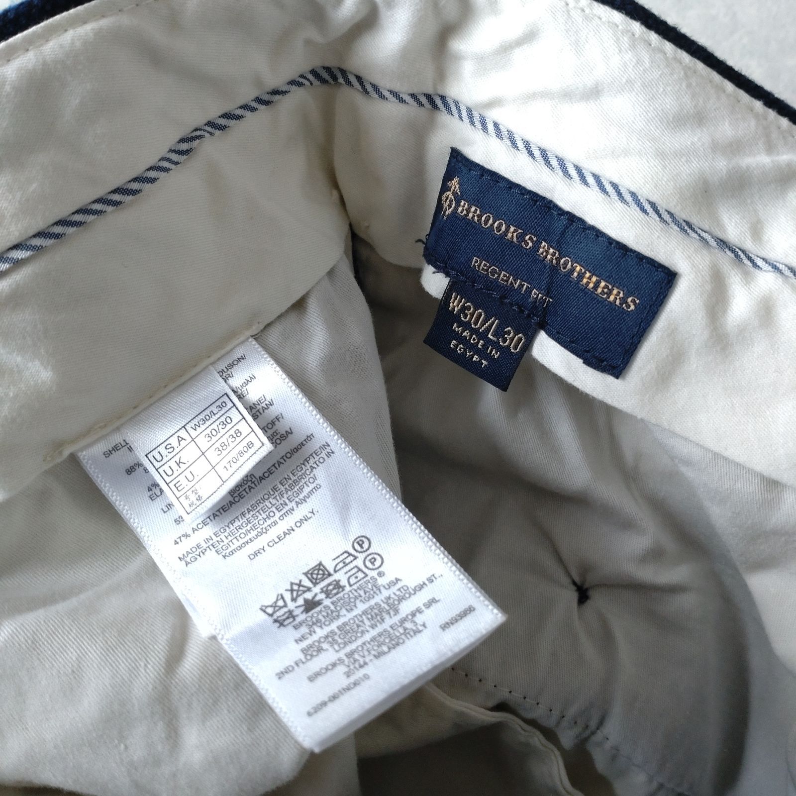 □古着 Brooks Brothers ブルックスブラザーズ スラックスパンツ