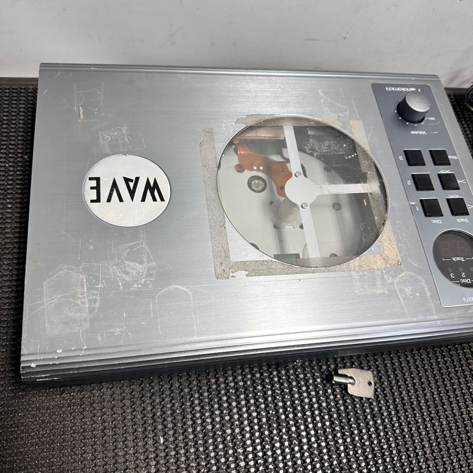 ナカミチ MB-H300s CD試聴機 Virginロゴ横型 鍵付 LP動作品 2026年最新