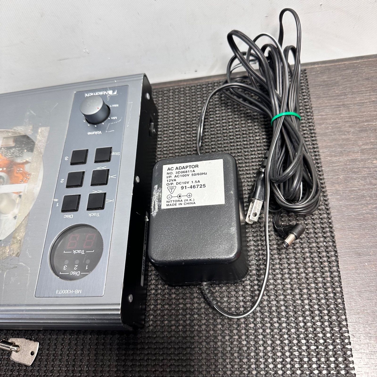 Nakamichi MB-H300s ナカミチ CDプレーヤー 試聴機 【公式通販】 Nakamichi MB-H300s ナカミチ CDプレーヤー 試聴機 【公式通販】
