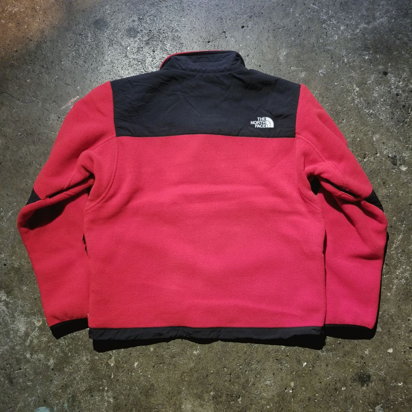 Supreme 19ss × THE NORTH FECE Arc Logo Denali Fleece Jacket S 