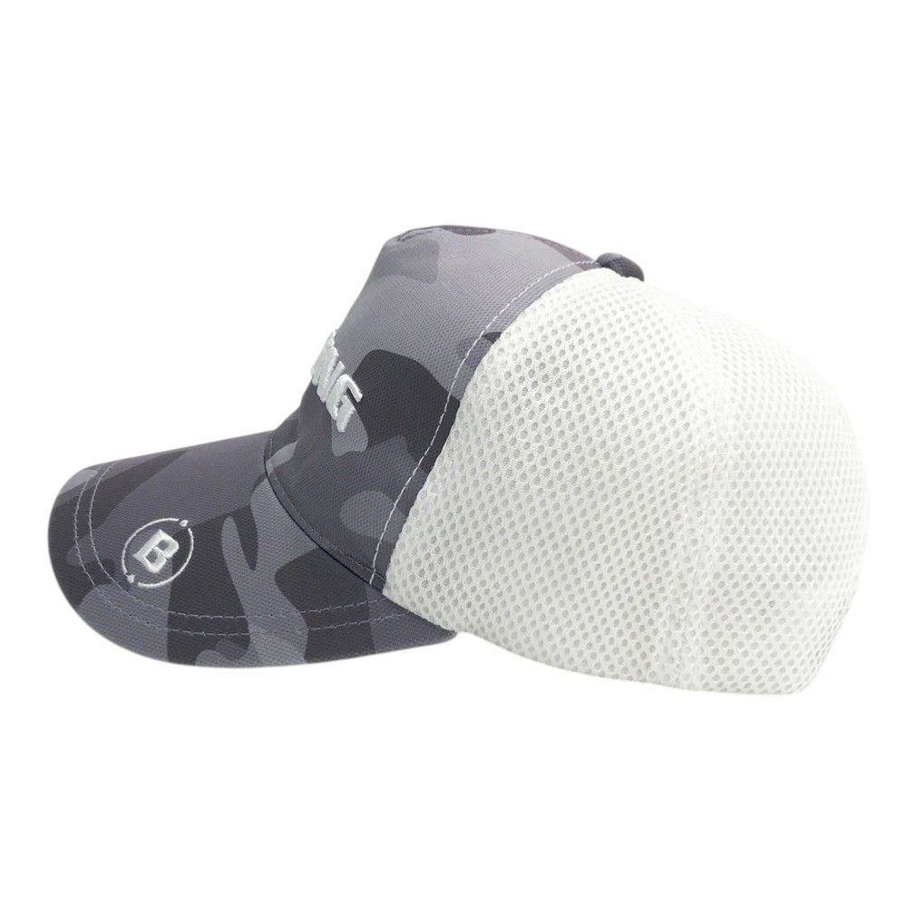 【極美品・希少】ブリーフィング BRIEFING カモフラメッシュキャップ W BRIEFING GOLF ブリーフィング メッシュキャップ 迷彩 カモフラ柄