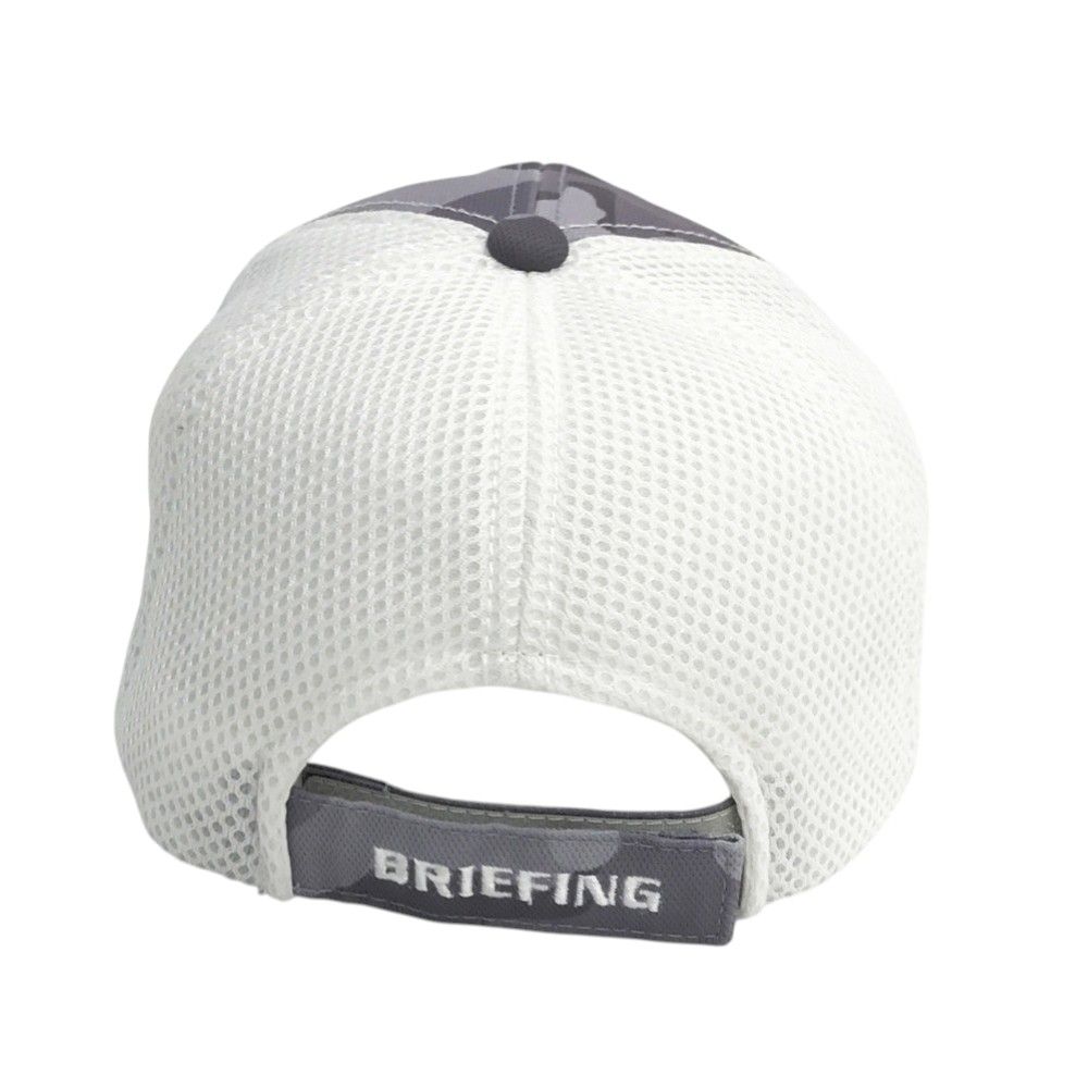 BRIEFING GOLF ブリーフィング メッシュキャップ 迷彩 カモフラ柄