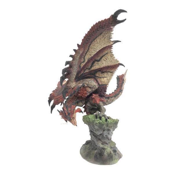 中古】現状品)火竜 リオレウス 復刻版 カプコンフィギュアビルダー