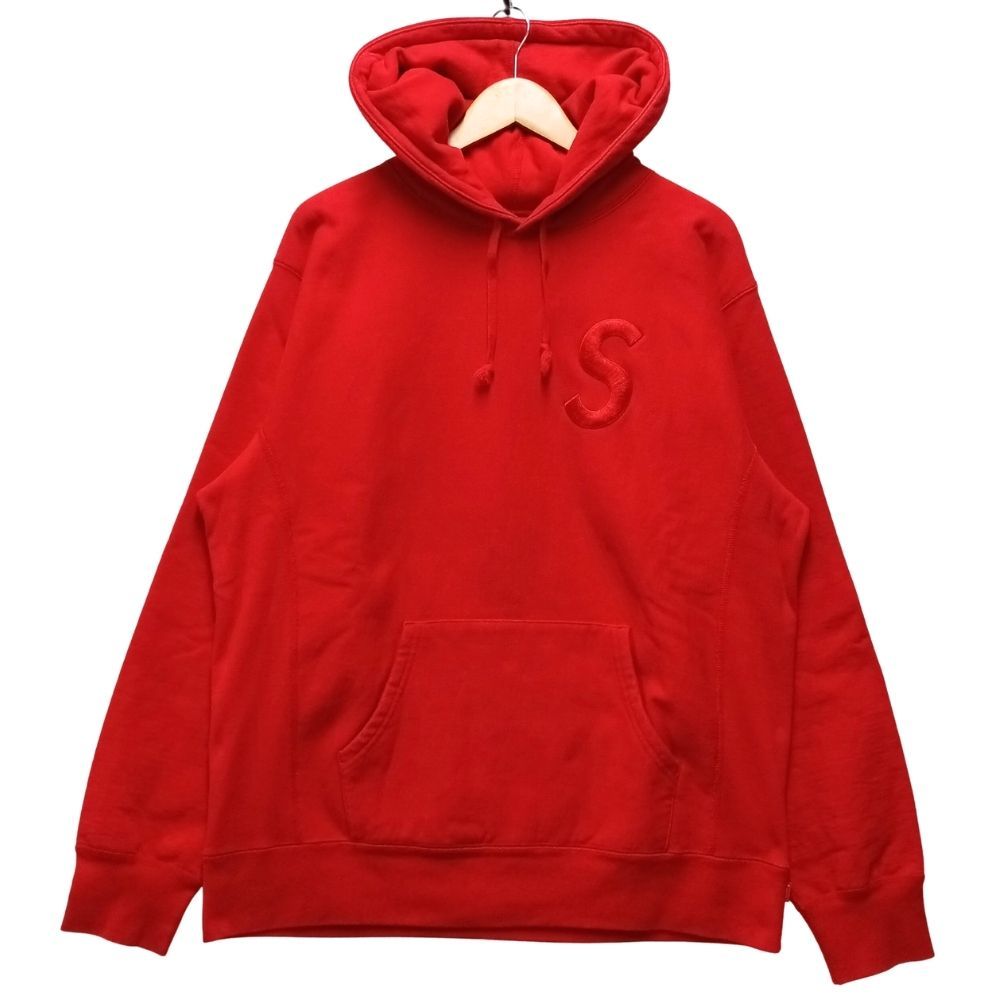 SUPREME シュプリーム Tonal S Logo Hooded Sweatshirt エスロゴ 