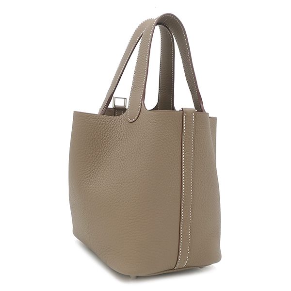 エルメス HERMES ハンドバッグ ピコタンロック PM トリヨンクレマンス 