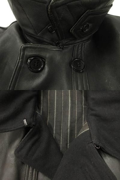 ヴィンテージ VINTAGE 50s MTVC フランス レザー コルビジェジャケット