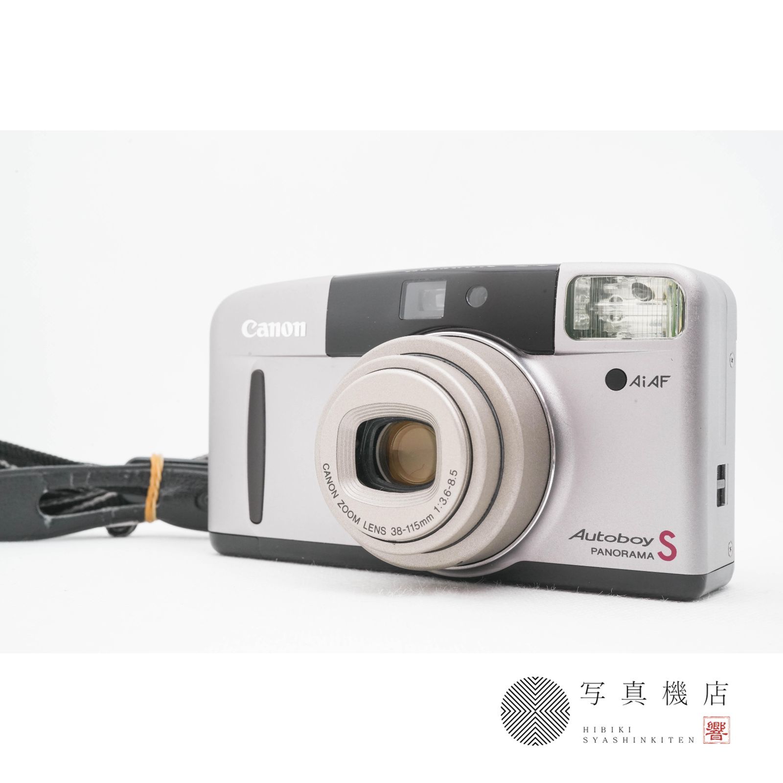 美品 Canon Autoboy S PANORAMA キャノン コンパクトフィルムカメラ 