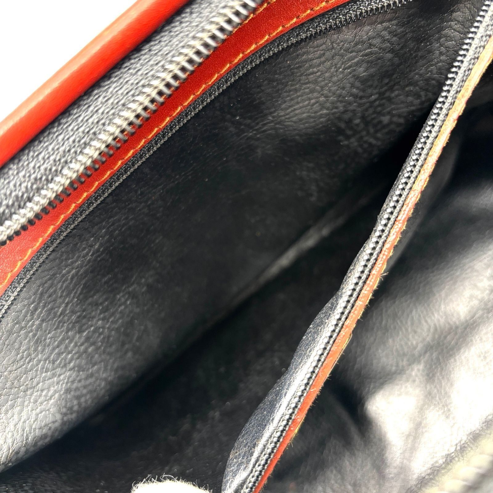 美品 FENDI フェンディ ペカン ミニボストンバッグ ショルダーバッグ 