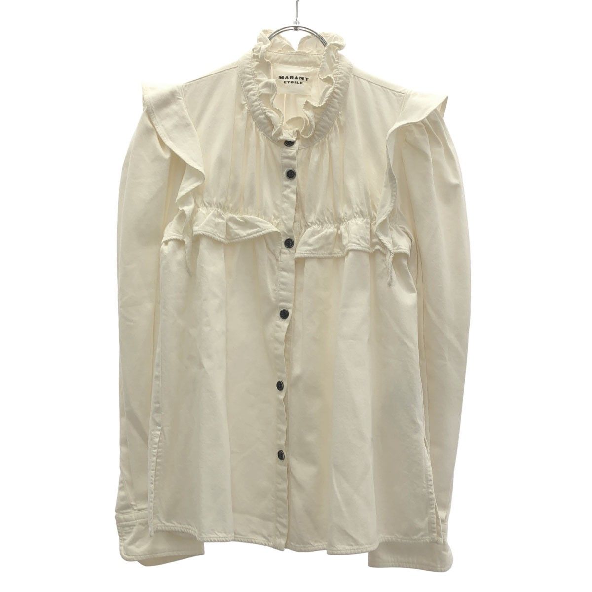 イザベルマランエトワール ISABEL MARANT ETOILE 花柄ブラウス シャツ