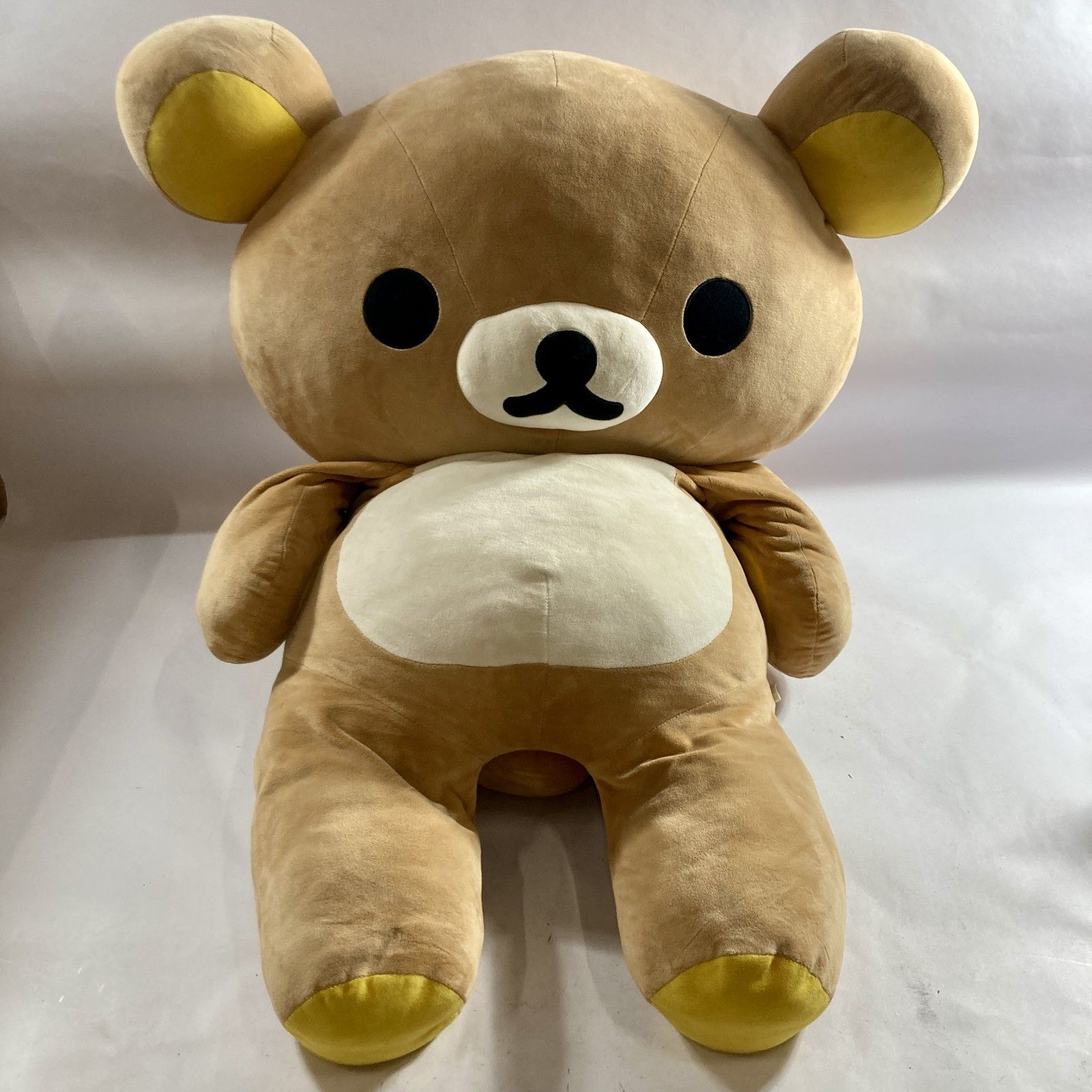 リラックマ 特大 ぬいぐるみ 110cm レア！ サンエックス くったり 