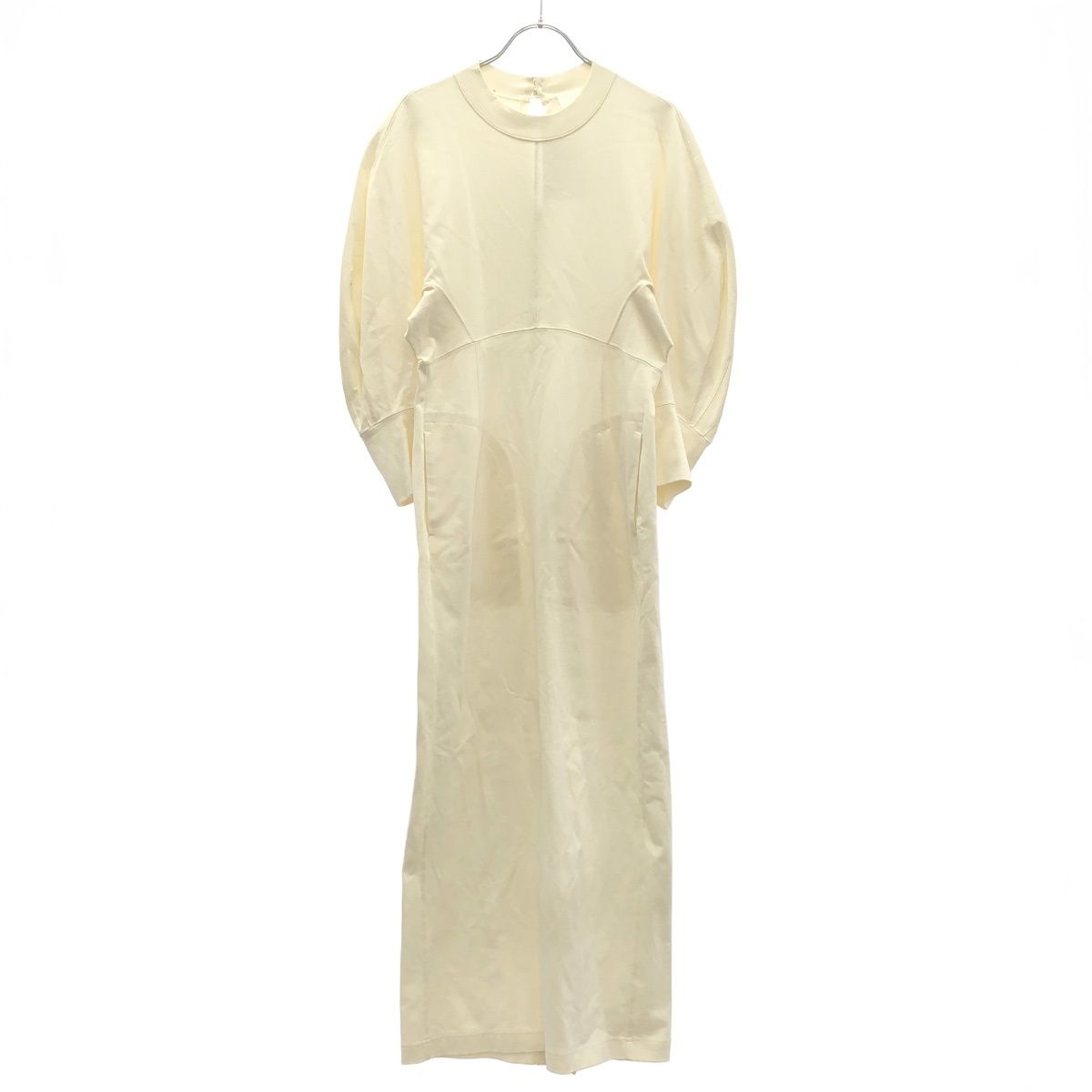 mame kurogouchi マメ クロゴウチ 23SS Cotton Jersey Dress コットン 