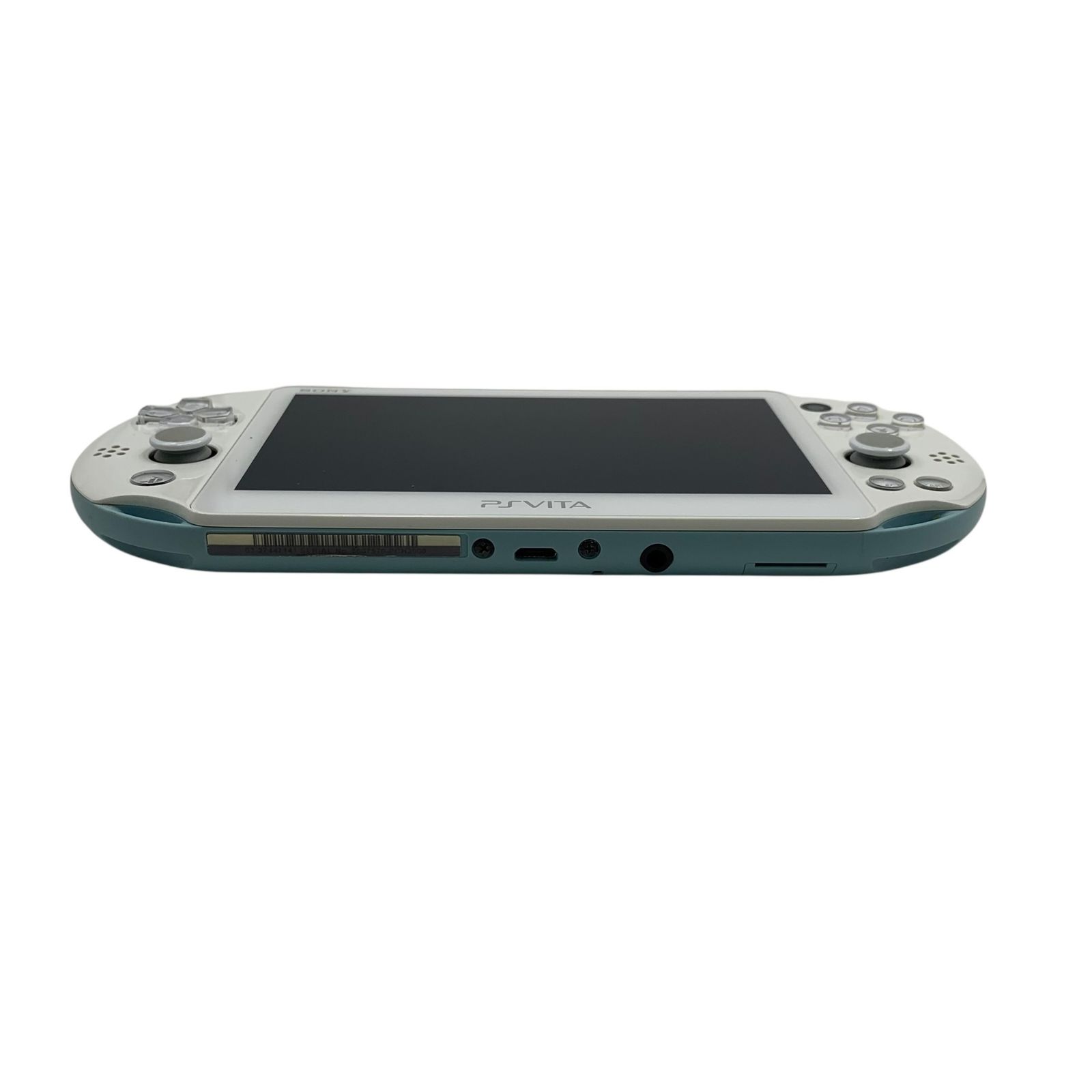 □SONY PS Vita PCH-2000 本体 ホワイトブルー 動作確認済 初期化済 使用