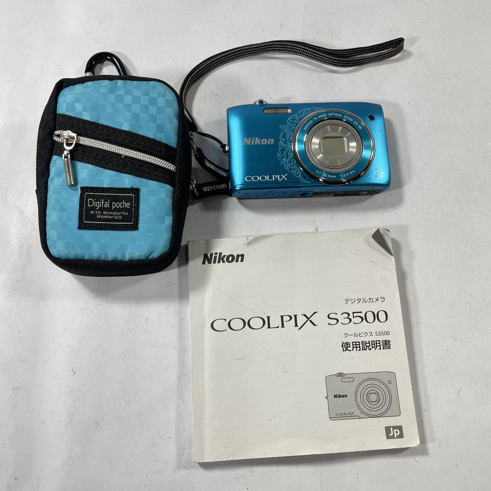 ☆ Nikon ニコン デジタルカメラ COOLPIX クールピクス S3500 