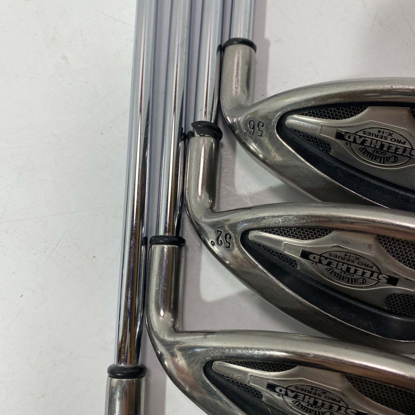 callaway キャロウェイ X-14 STEEL HEAD アイアン8本セット 男性右