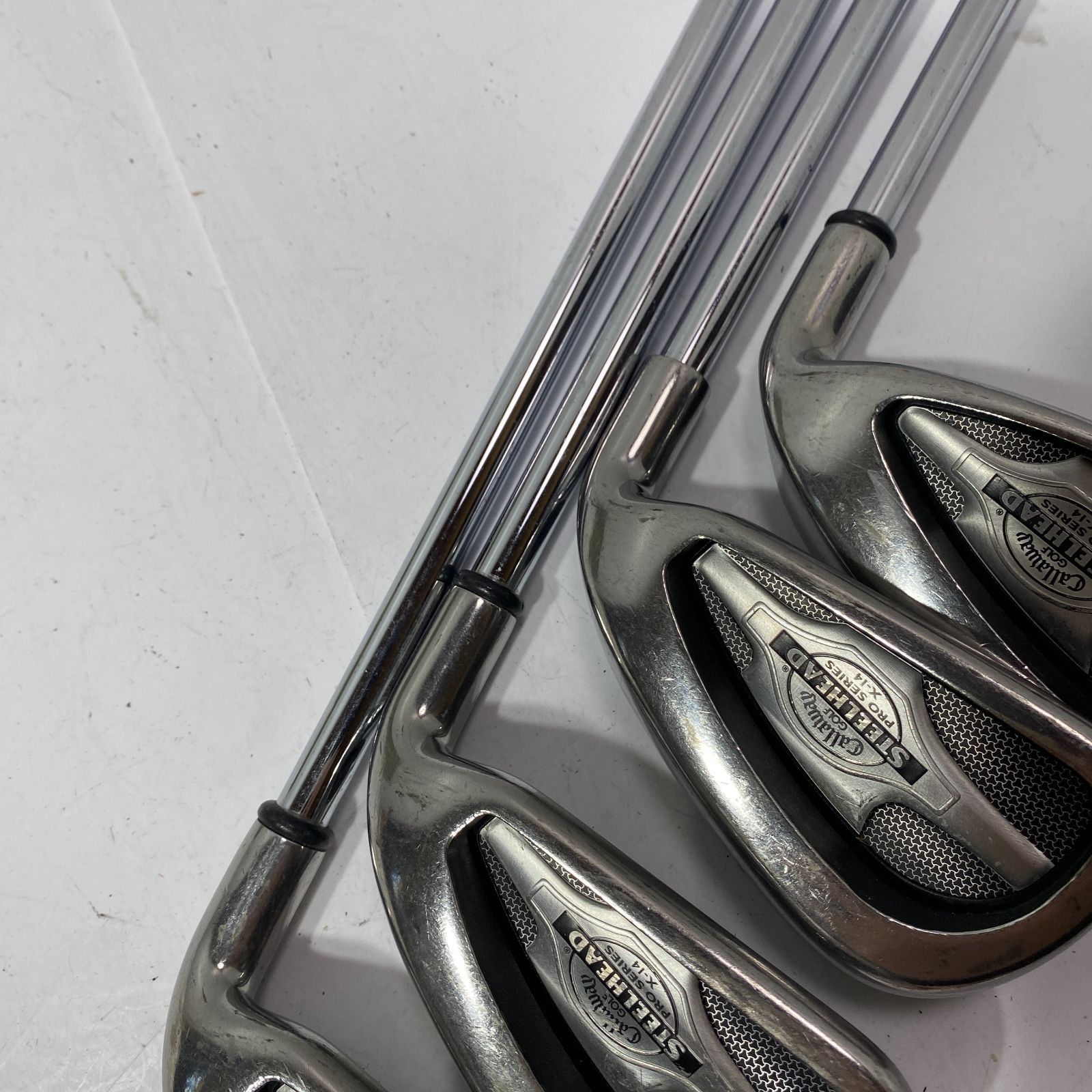 callaway キャロウェイ X-14 STEEL HEAD アイアン8本セット 男性右