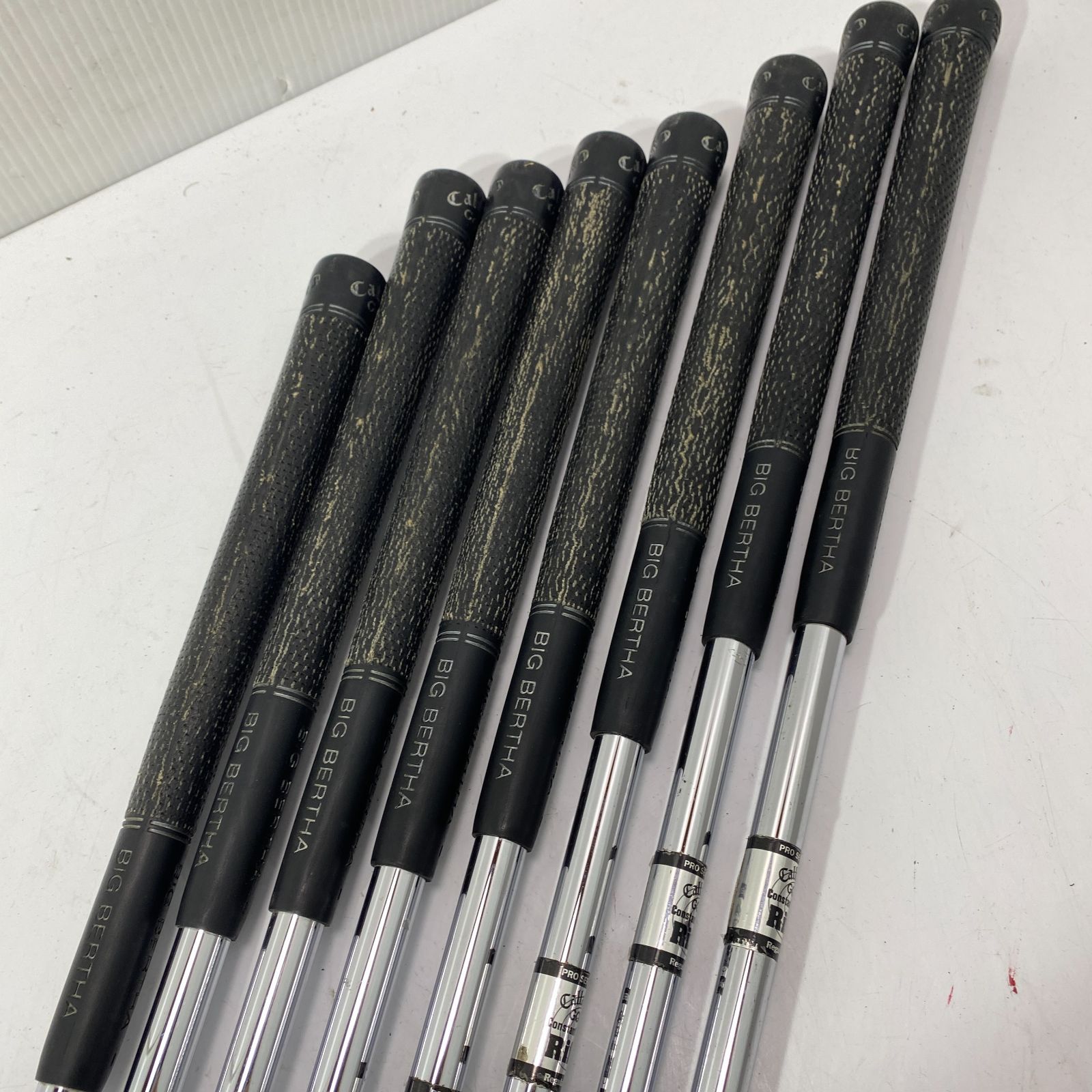 callaway キャロウェイ X-14 STEEL HEAD アイアン8本セット 男性右
