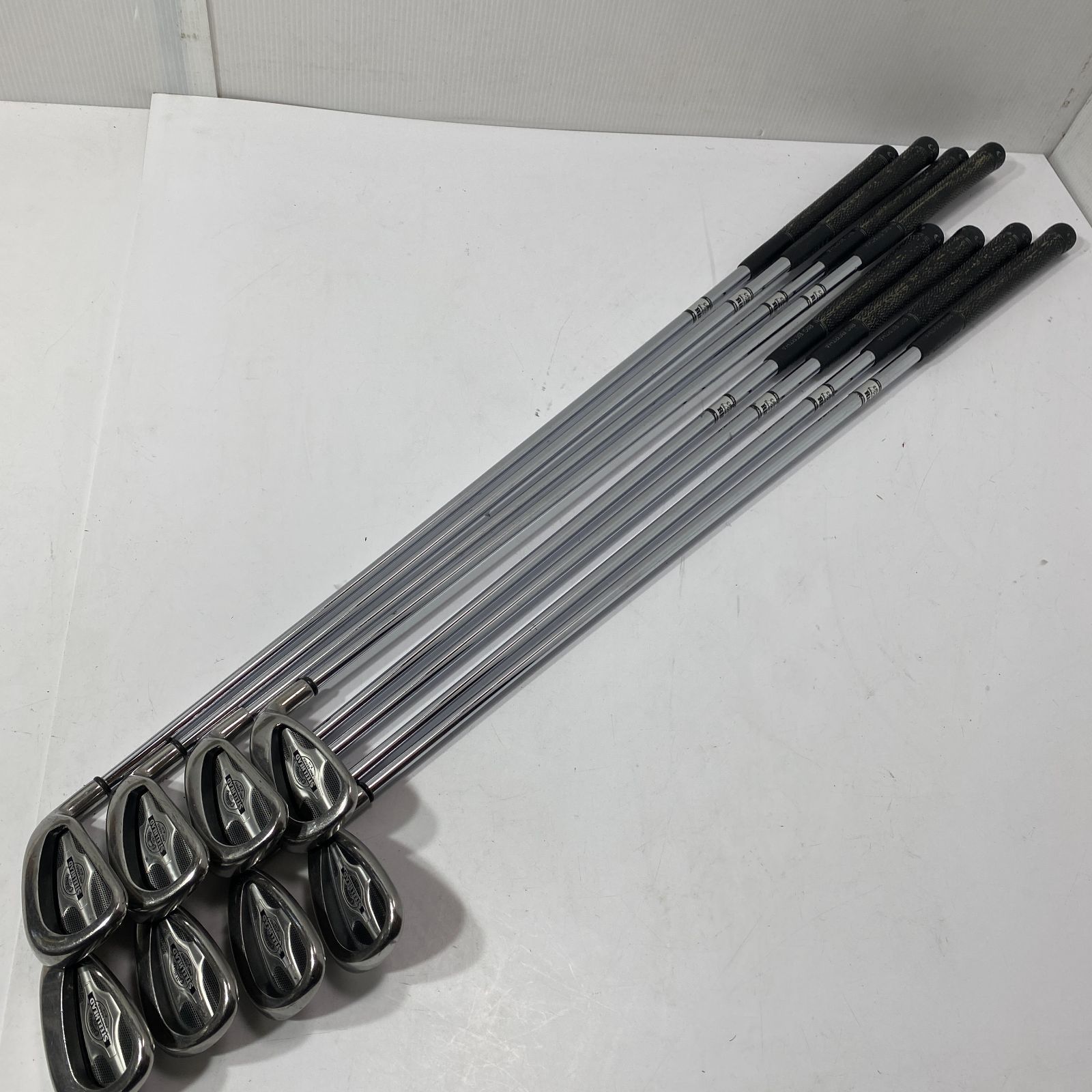 callaway キャロウェイ X-14 STEEL HEAD アイアン8本セット 男性右