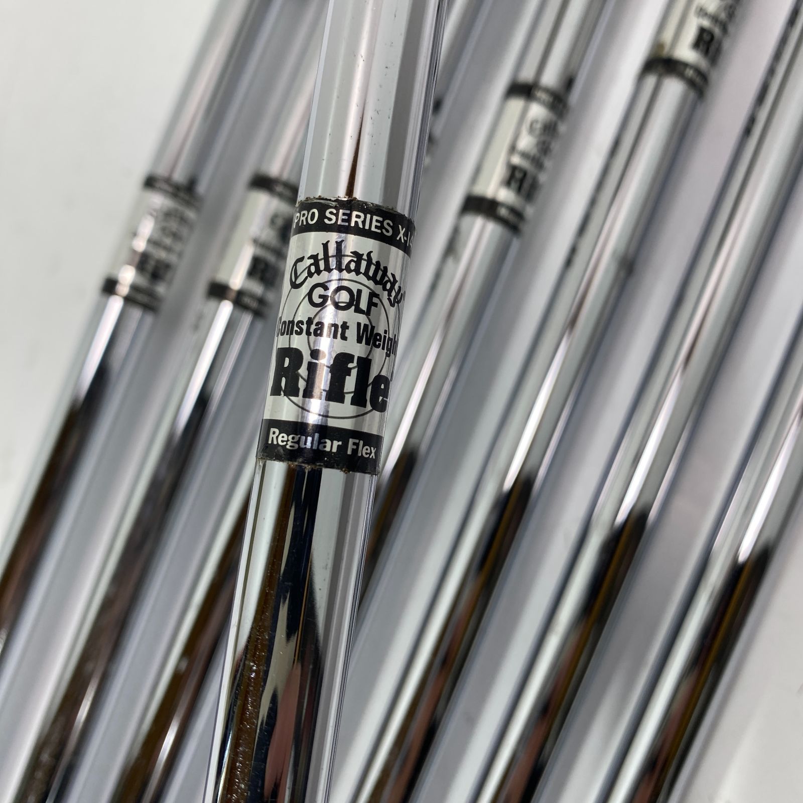 callaway キャロウェイ X-14 STEEL HEAD アイアン8本セット 男性右