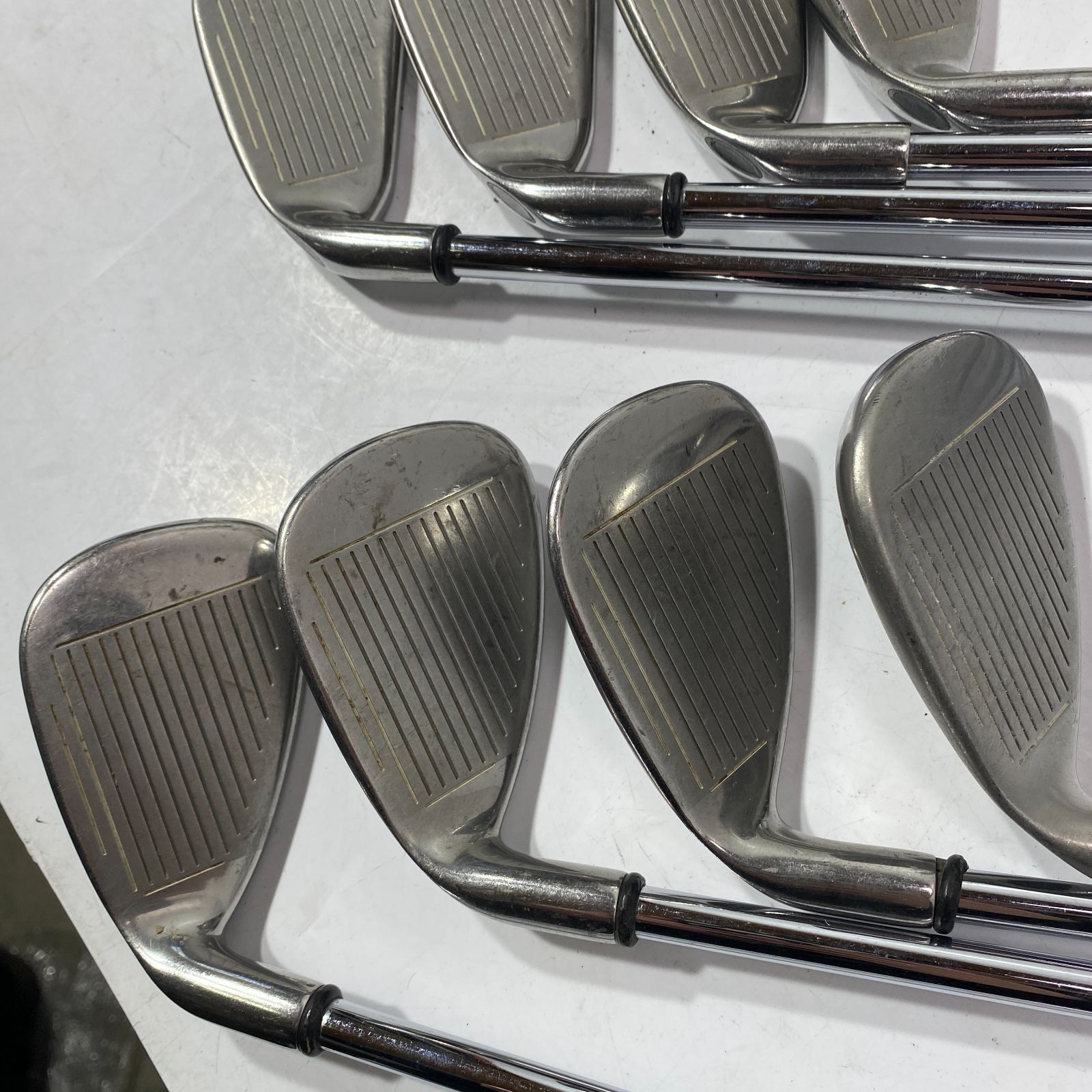 callaway キャロウェイ X-14 STEEL HEAD アイアン8本セット 男性右