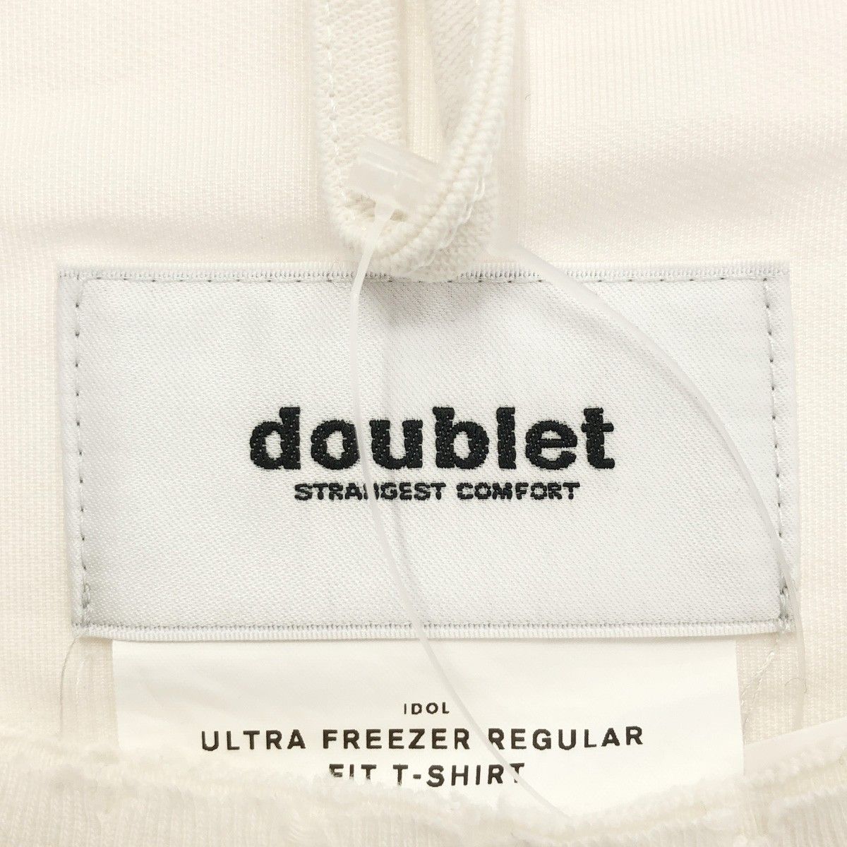 doublet ダブレット 25SS ULTRA FREEZER REGULAR FIT T-SHIRT ダメージ 